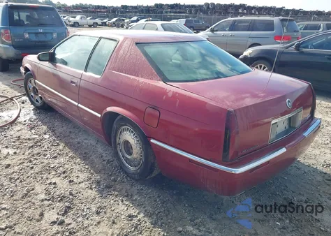 2001 Cadillac Eldorado Esc из США, поврежденный, VIN 1G6EL12Y41B104814